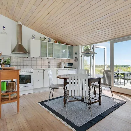 Lovely In With House Sea View * Эбельтофт